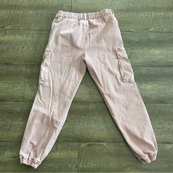 Nordstrom BP Stretch Cargo Pink Joggers size 29 - Picture 4 of 4